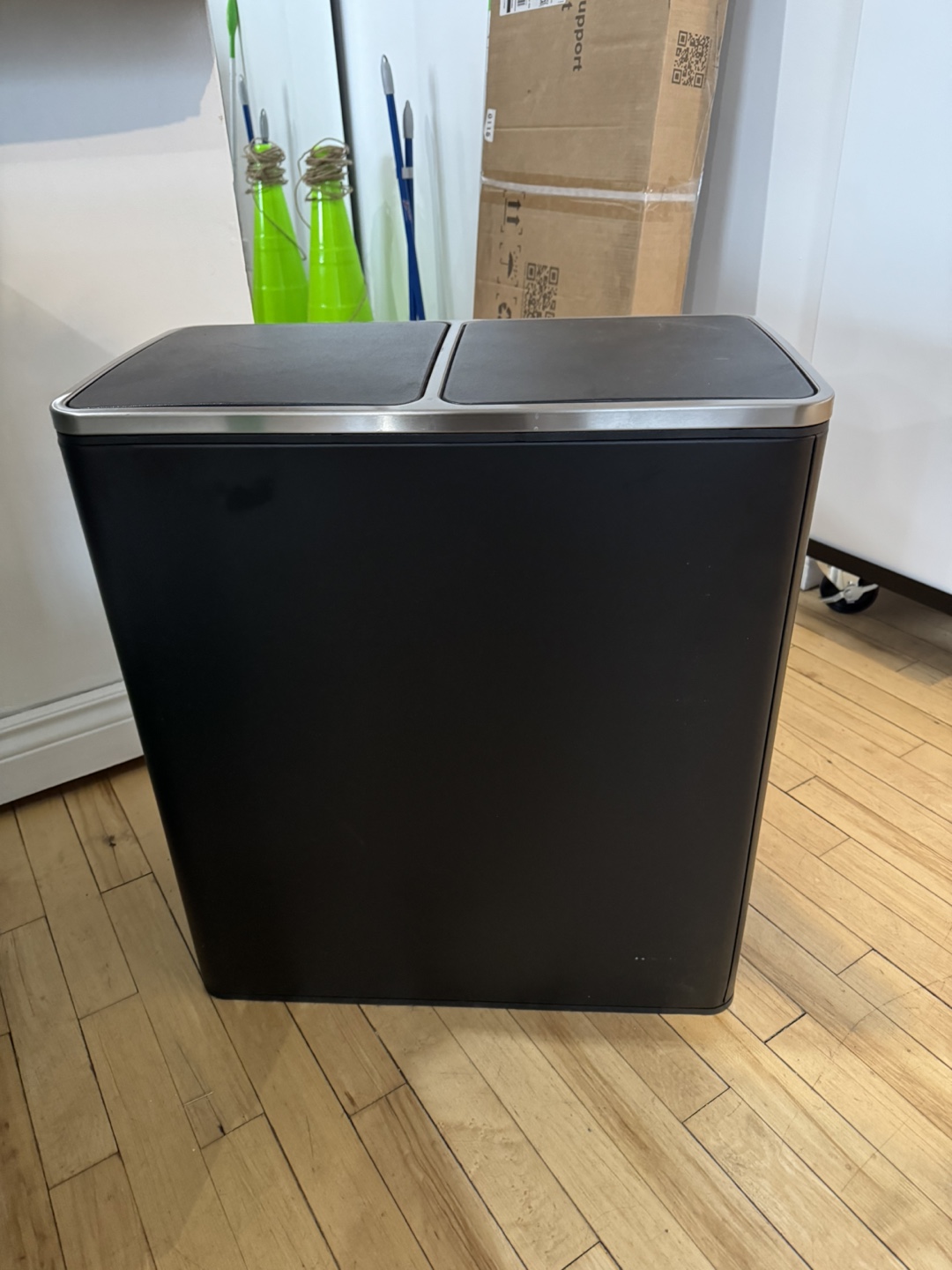 DOUBLE TRASH BIN - photo 3