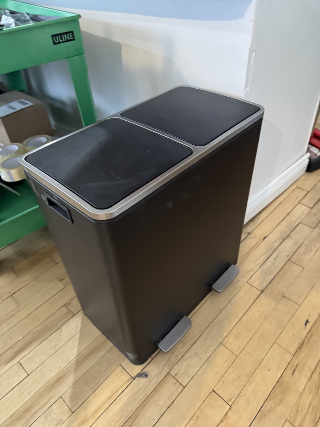 DOUBLE TRASH BIN - photo 2