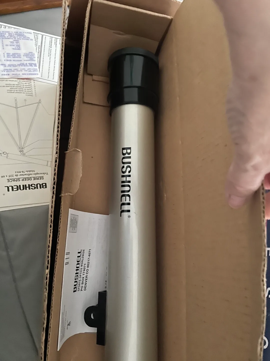 Bushnell Deep Space Series 225x Telescope image indicator(2)