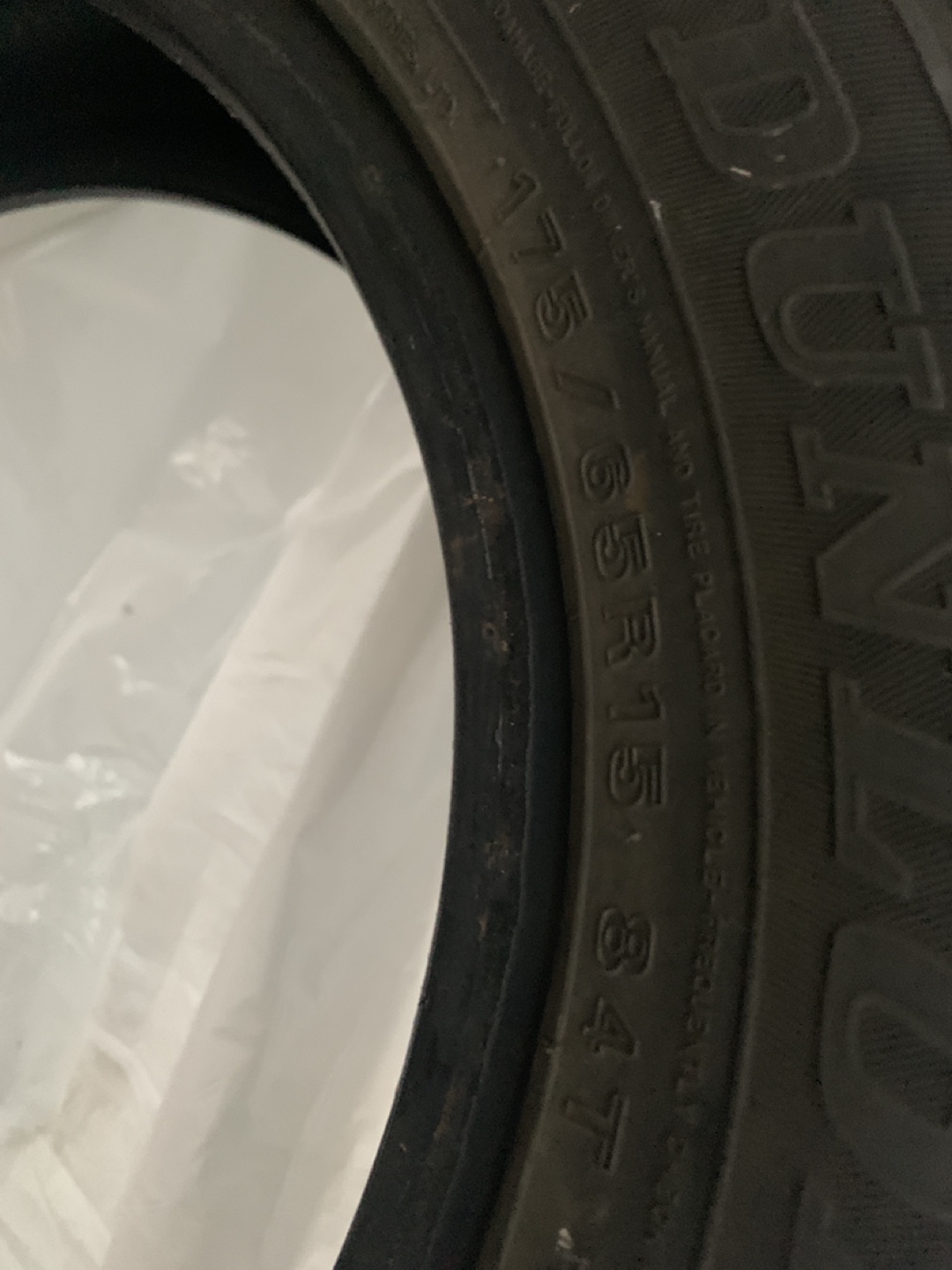 Set of 4 Winter Tires 175/65R15 84T - photo 3