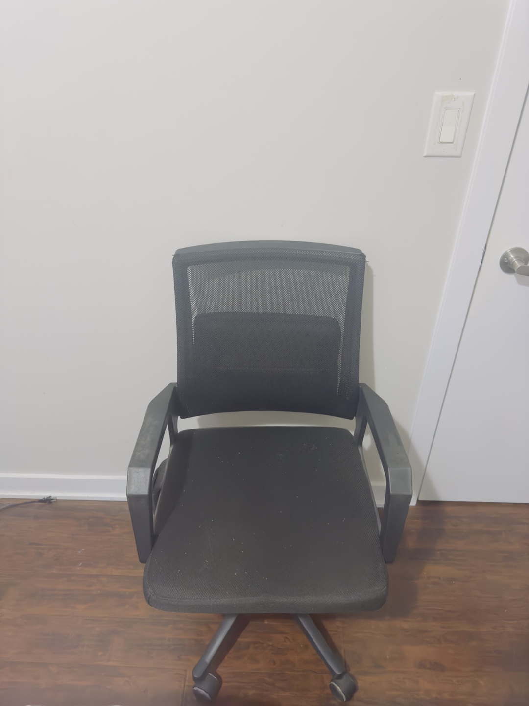 Black Mesh Office Chair