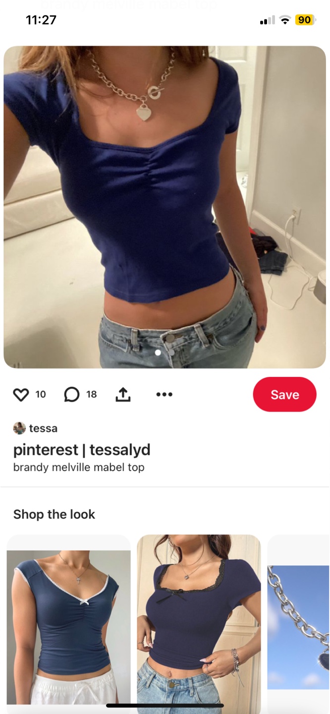 Brandy Melville Mabel Top - photo 4