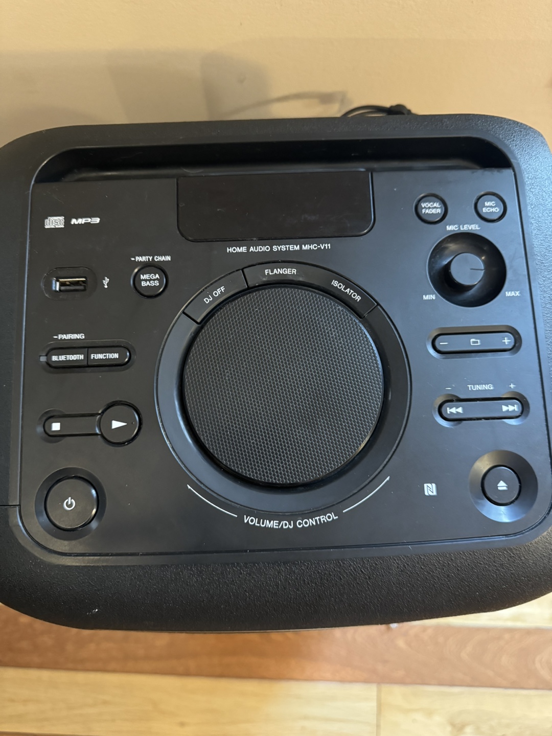 Sony MHC-V11 Home Audio System - photo 2