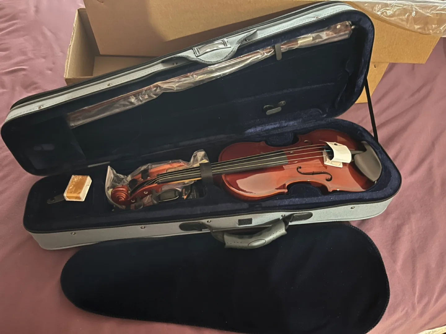 Eastar Violin 1/2 Size Set image indicator(6)