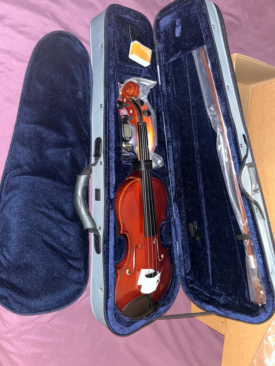 Eastar Violin 1/2 Size Set image indicator(4)