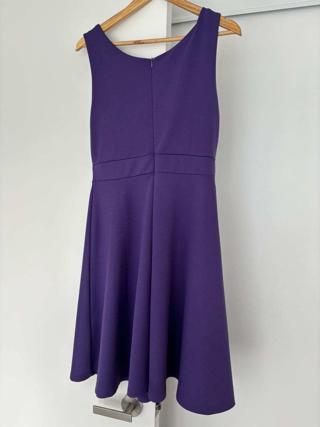 Purple Grace Karin V-Neck Sleeveless Dress, Speak Now Dress 🧡 - photo 5