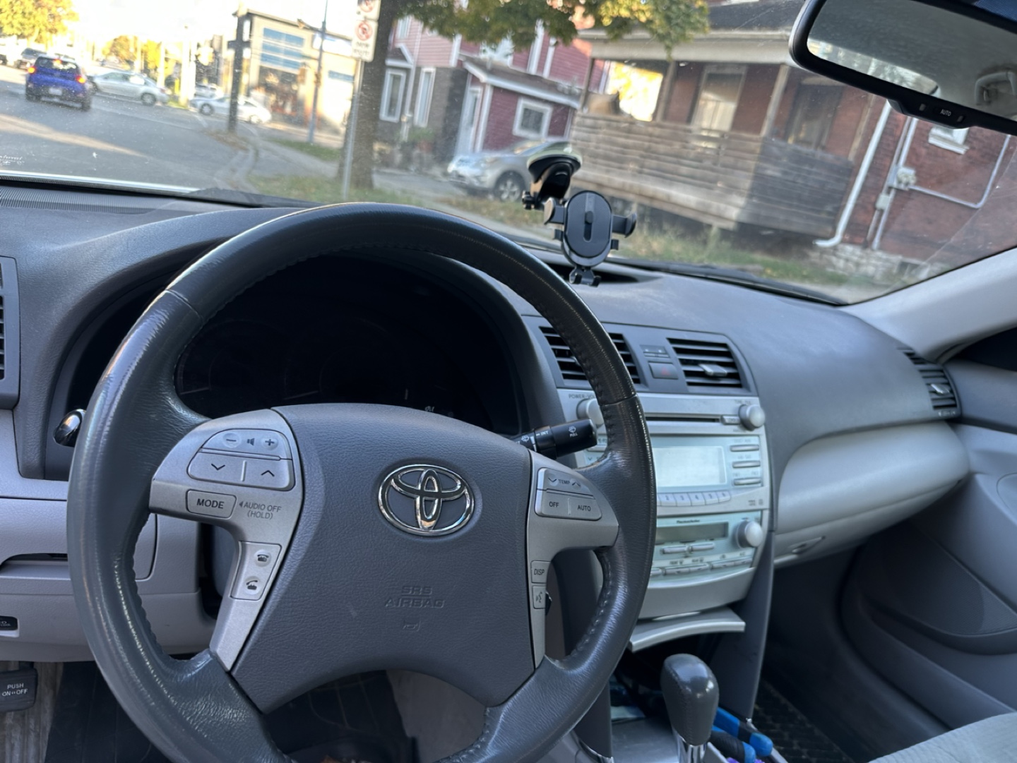 2007 Toyota Camry hybrid
