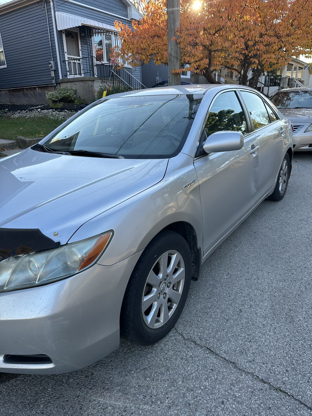 2007 Toyota Camry hybrid - photo 2