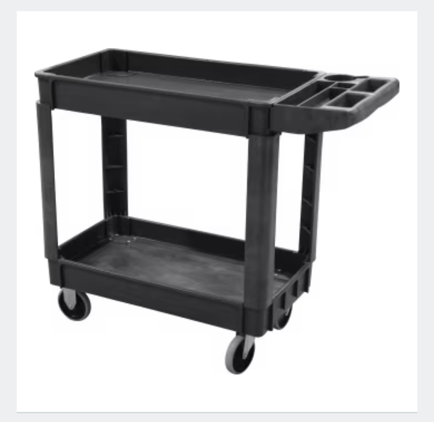 Plastic Storage Cart BNIB - photo 2