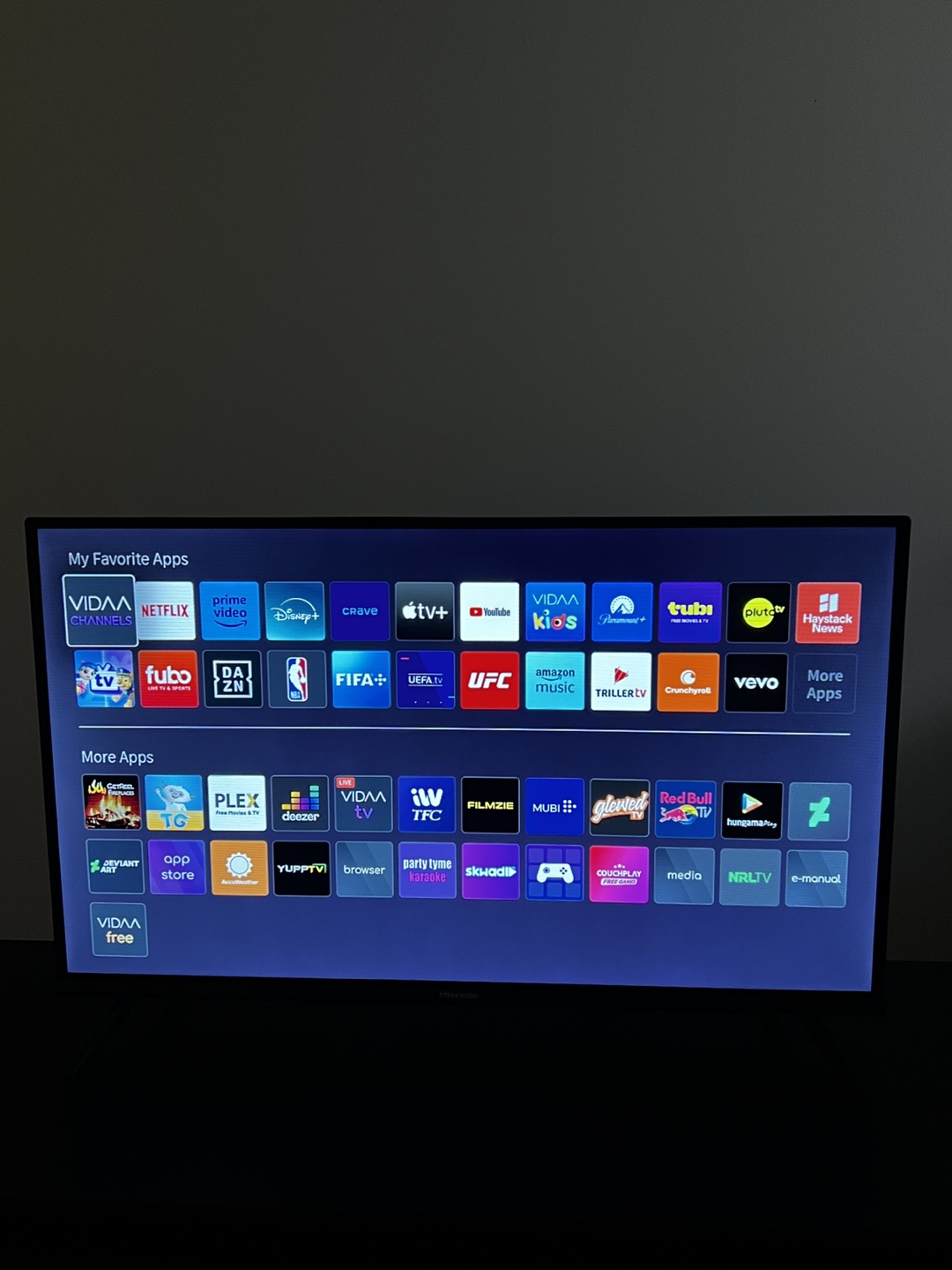 Hisense 32 inch Smart TV