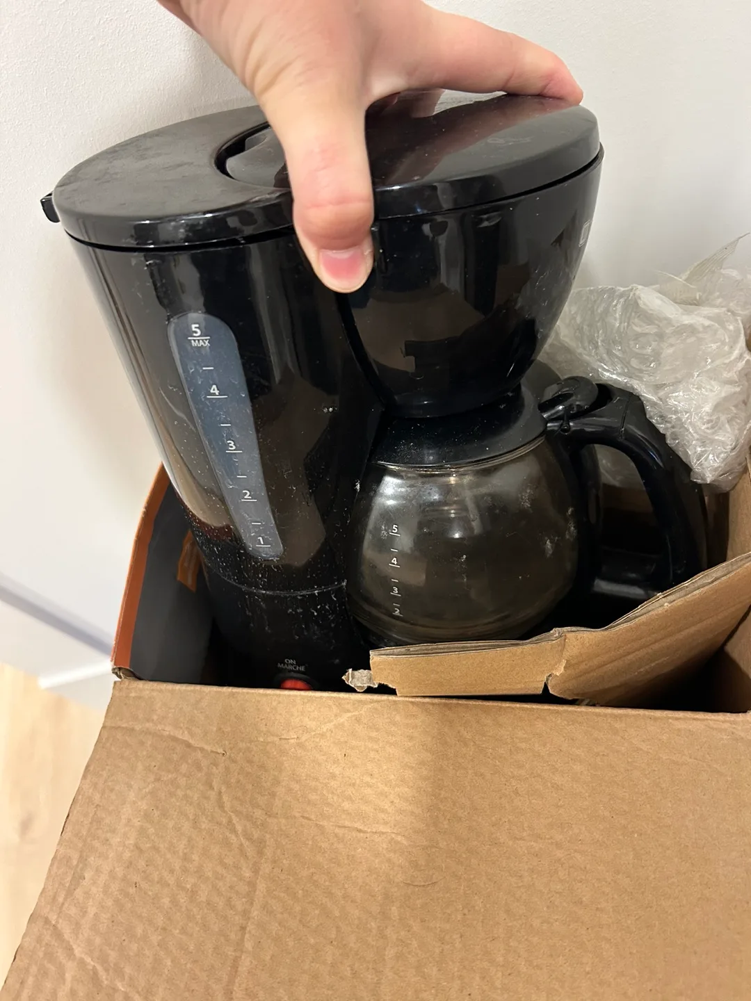 Toastmaster 5 Cup Coffee Maker image indicator(2)