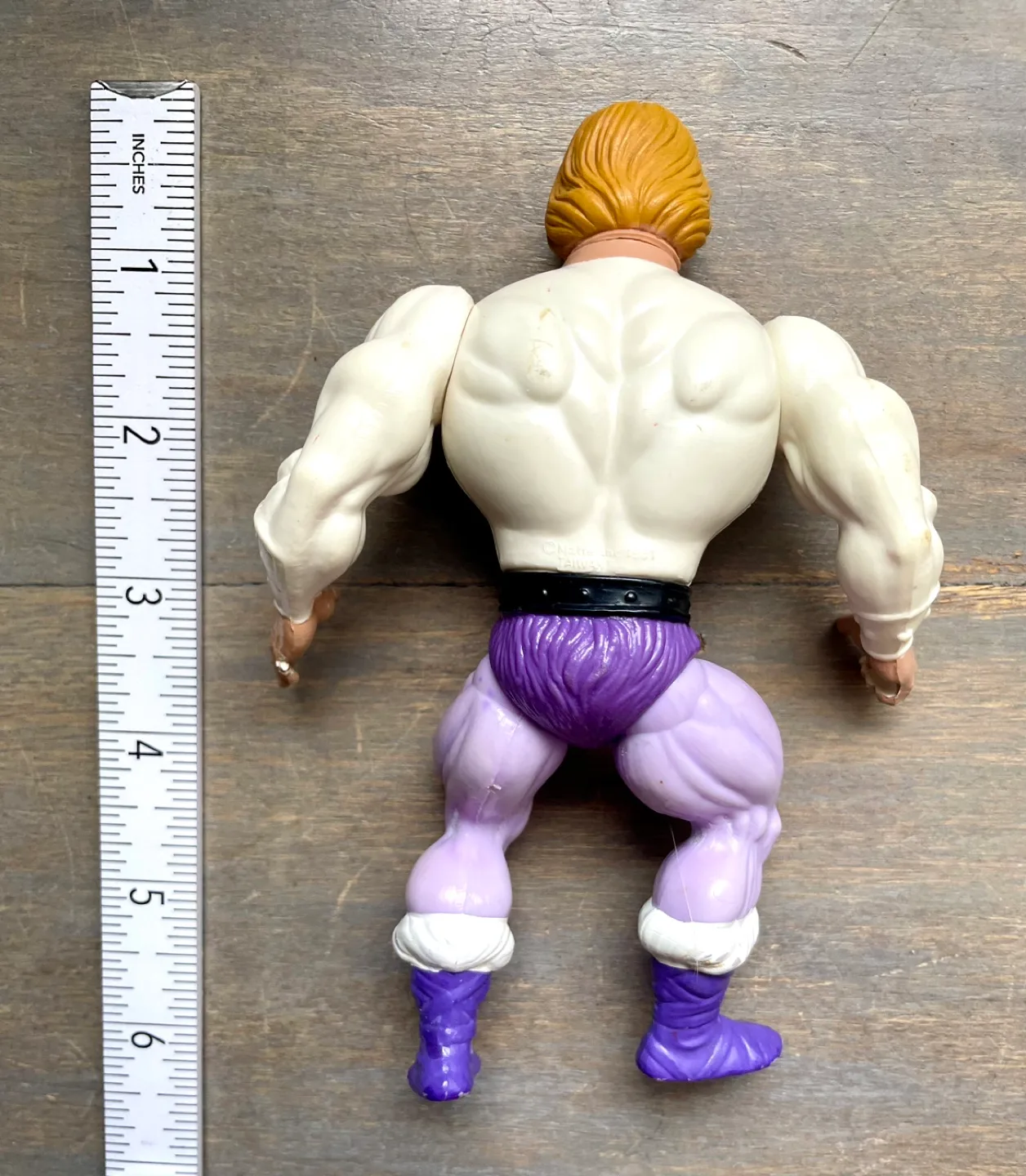 VINTAGE MOTU 1981 PRINCE ADAM, He Man MASTERS OF THE UNIVERSE image indicator(6)