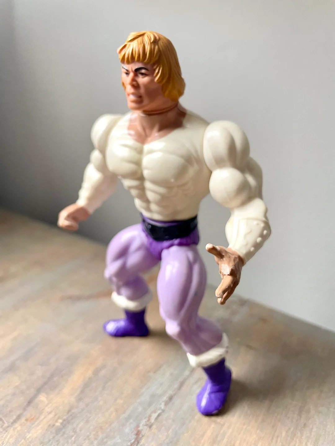 VINTAGE MOTU 1981 PRINCE ADAM, He Man MASTERS OF THE UNIVERSE image indicator(2)