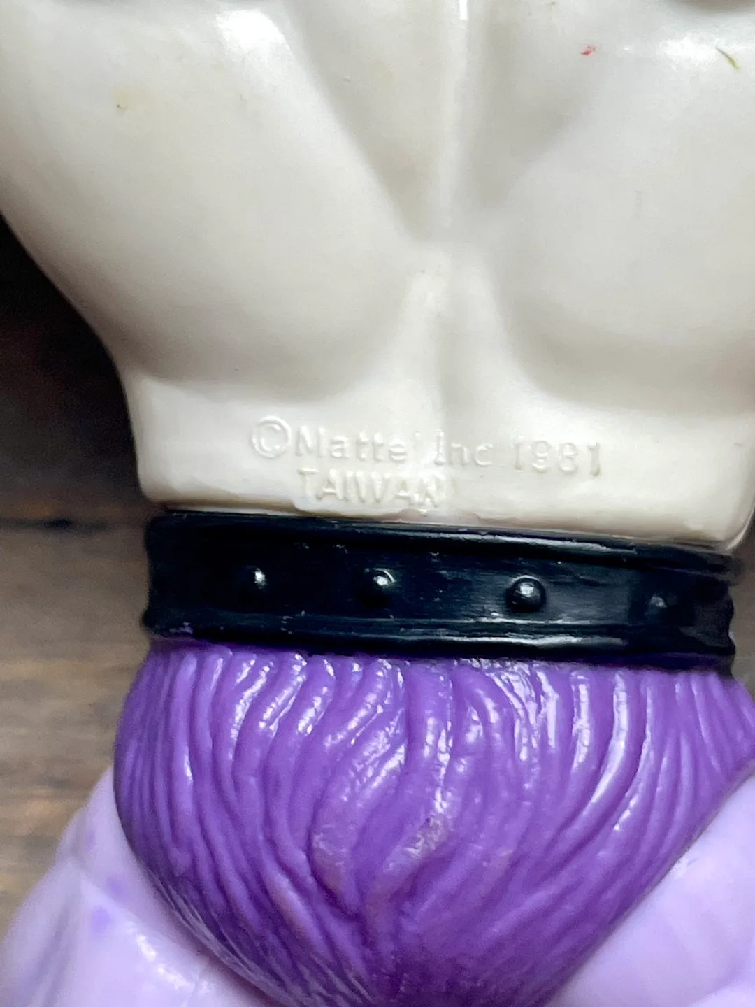 VINTAGE MOTU 1981 PRINCE ADAM, He Man MASTERS OF THE UNIVERSE image indicator(5)