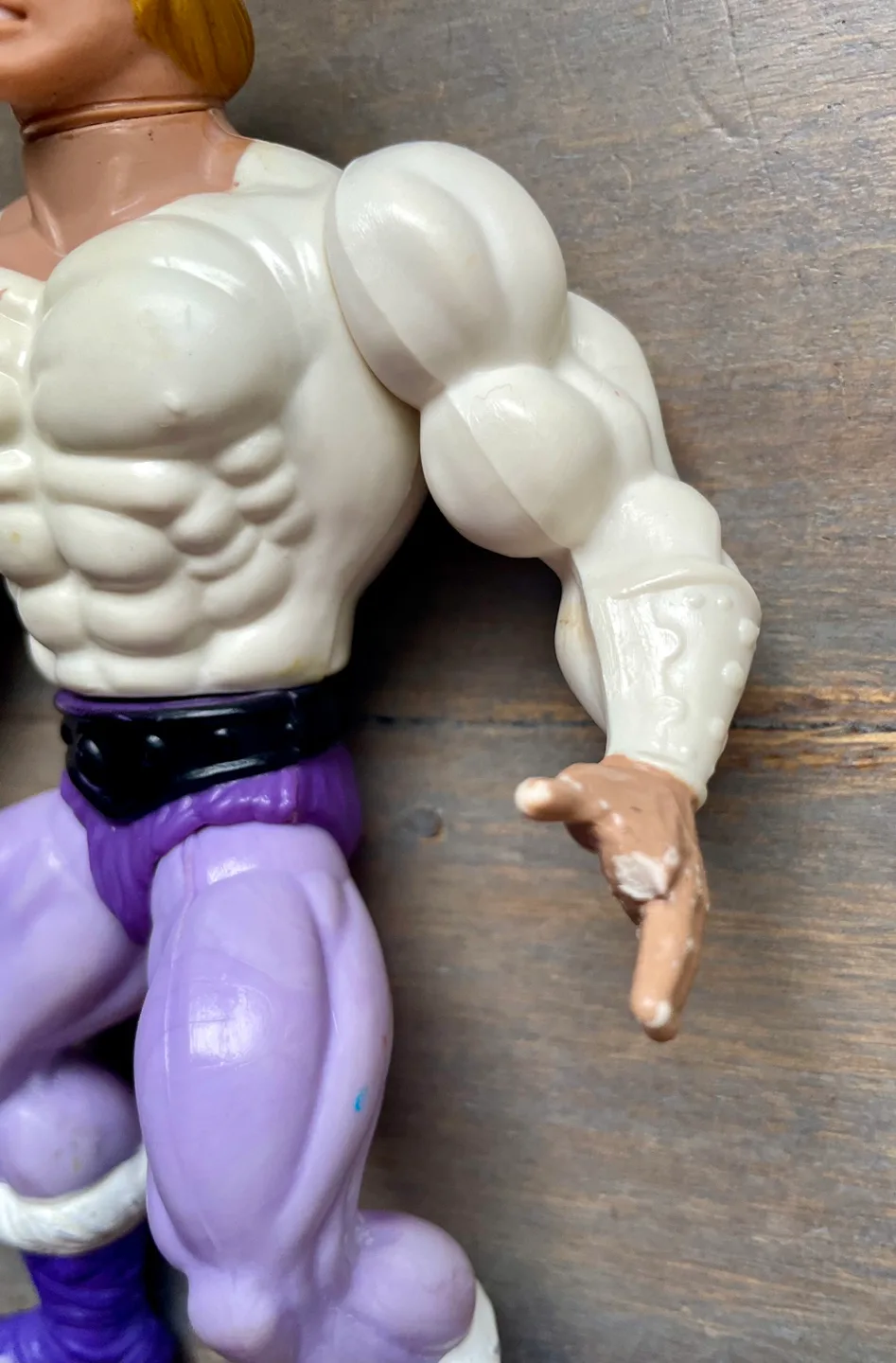 VINTAGE MOTU 1981 PRINCE ADAM, He Man MASTERS OF THE UNIVERSE image indicator(4)