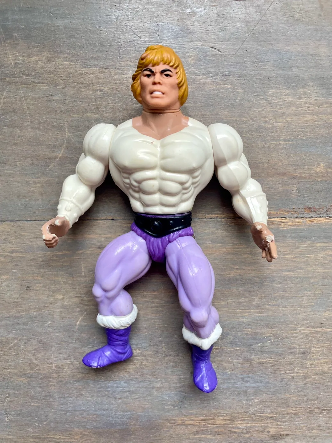 VINTAGE MOTU 1981 PRINCE ADAM, He Man MASTERS OF THE UNIVERSE image indicator(3)