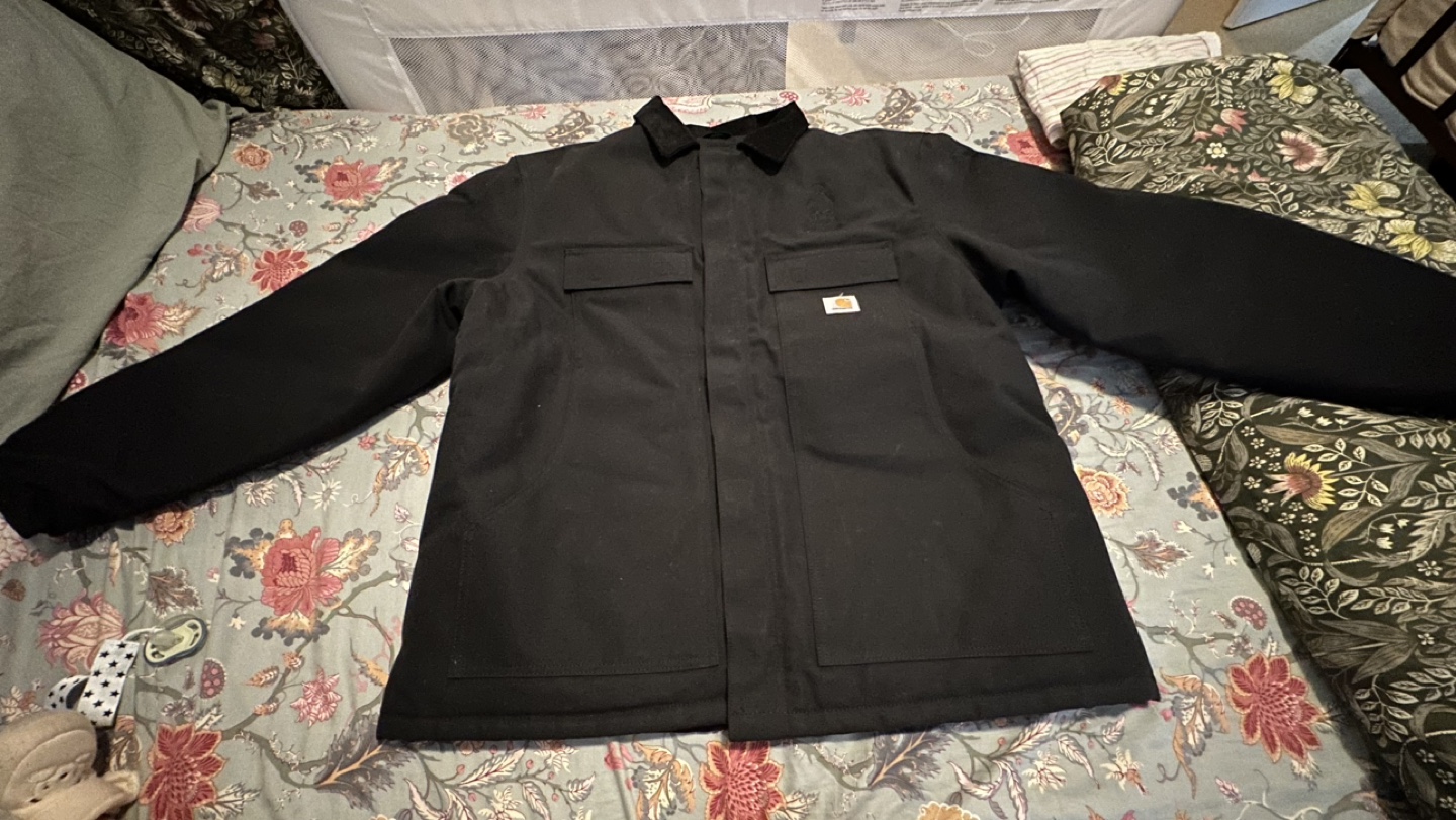 Carhartt Firm Duck Insulated Traditional Coat, Size XL
