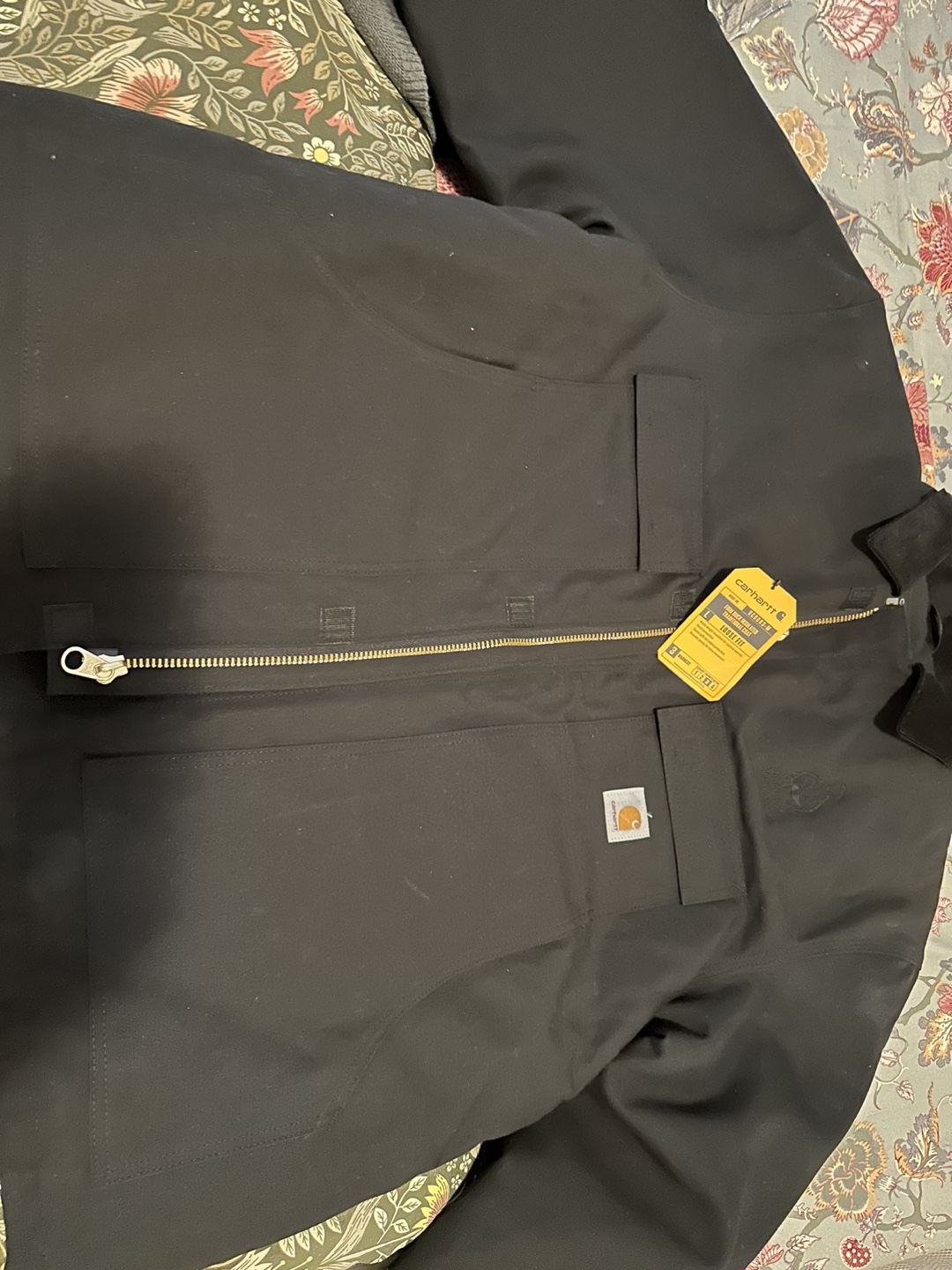 Carhartt Firm Duck Insulated Traditional Coat, Size XL - photo 2