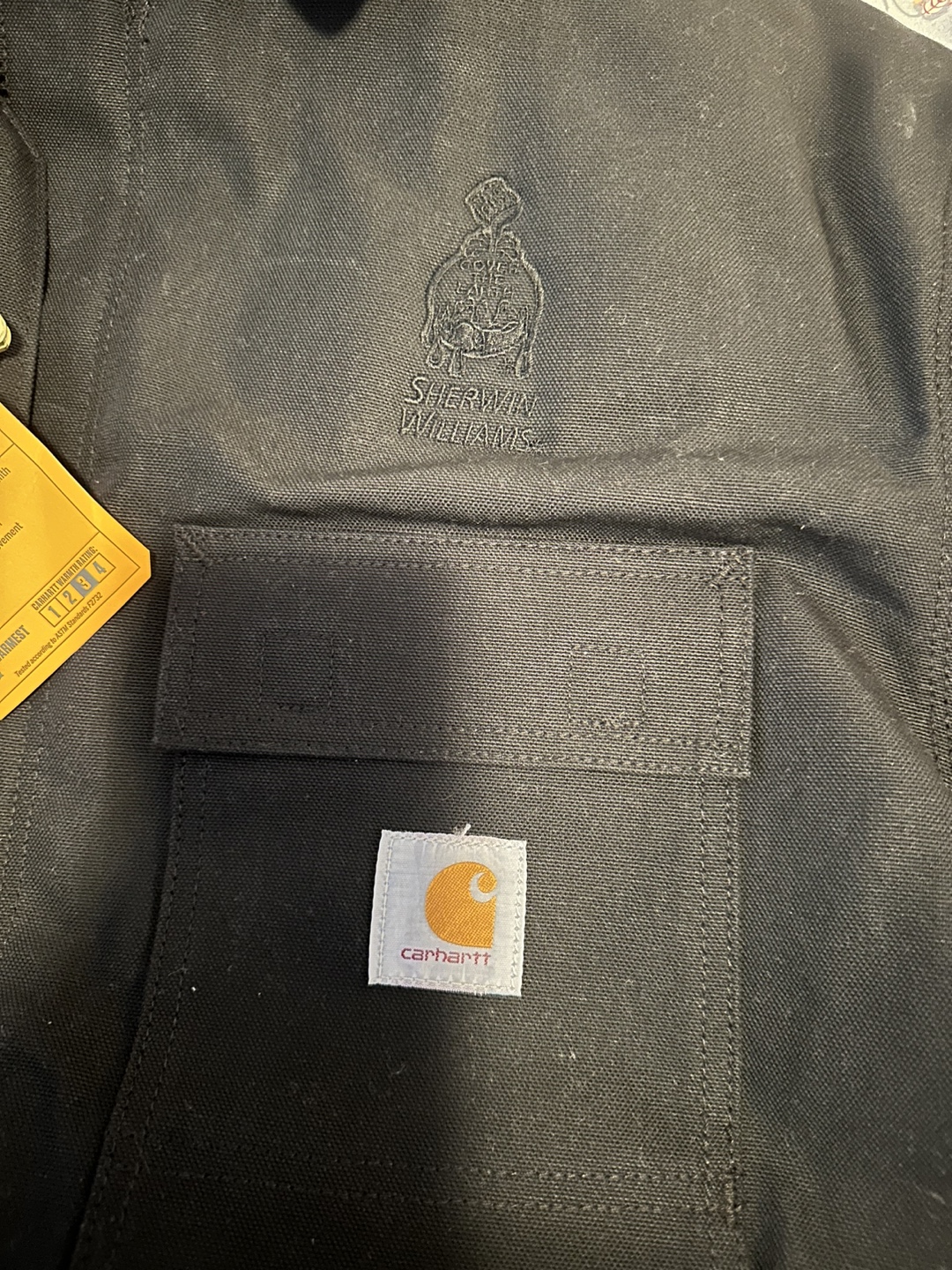 Carhartt Firm Duck Insulated Traditional Coat, Size XL - photo 3