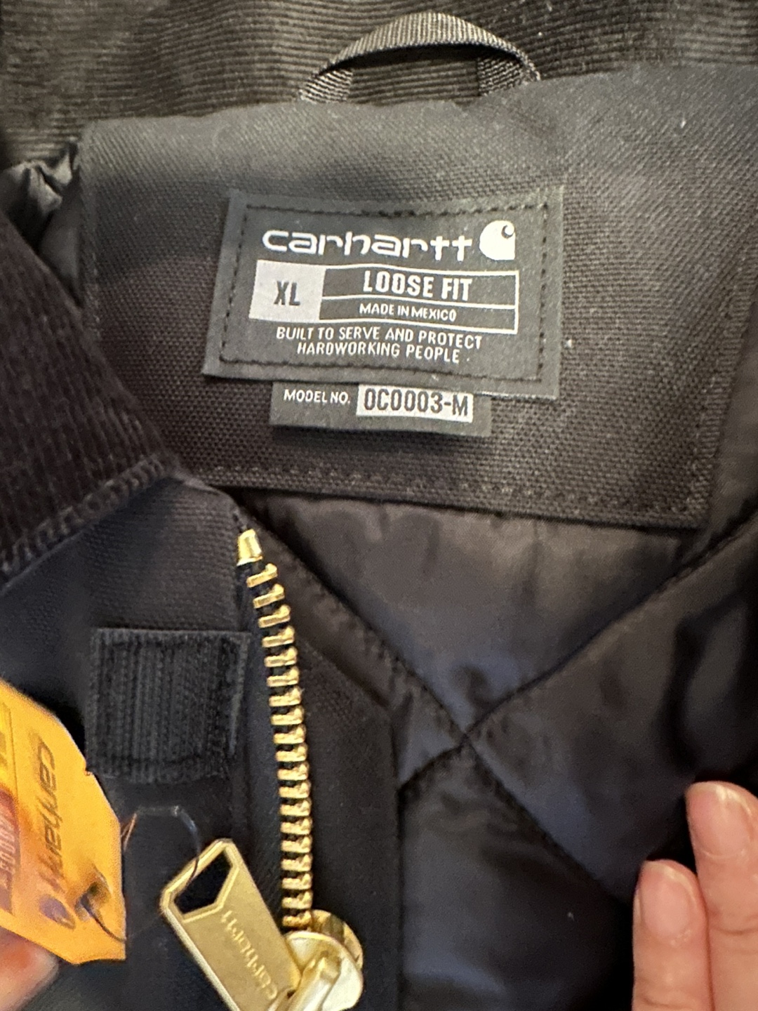 Carhartt Firm Duck Insulated Traditional Coat, Size XL - photo 4