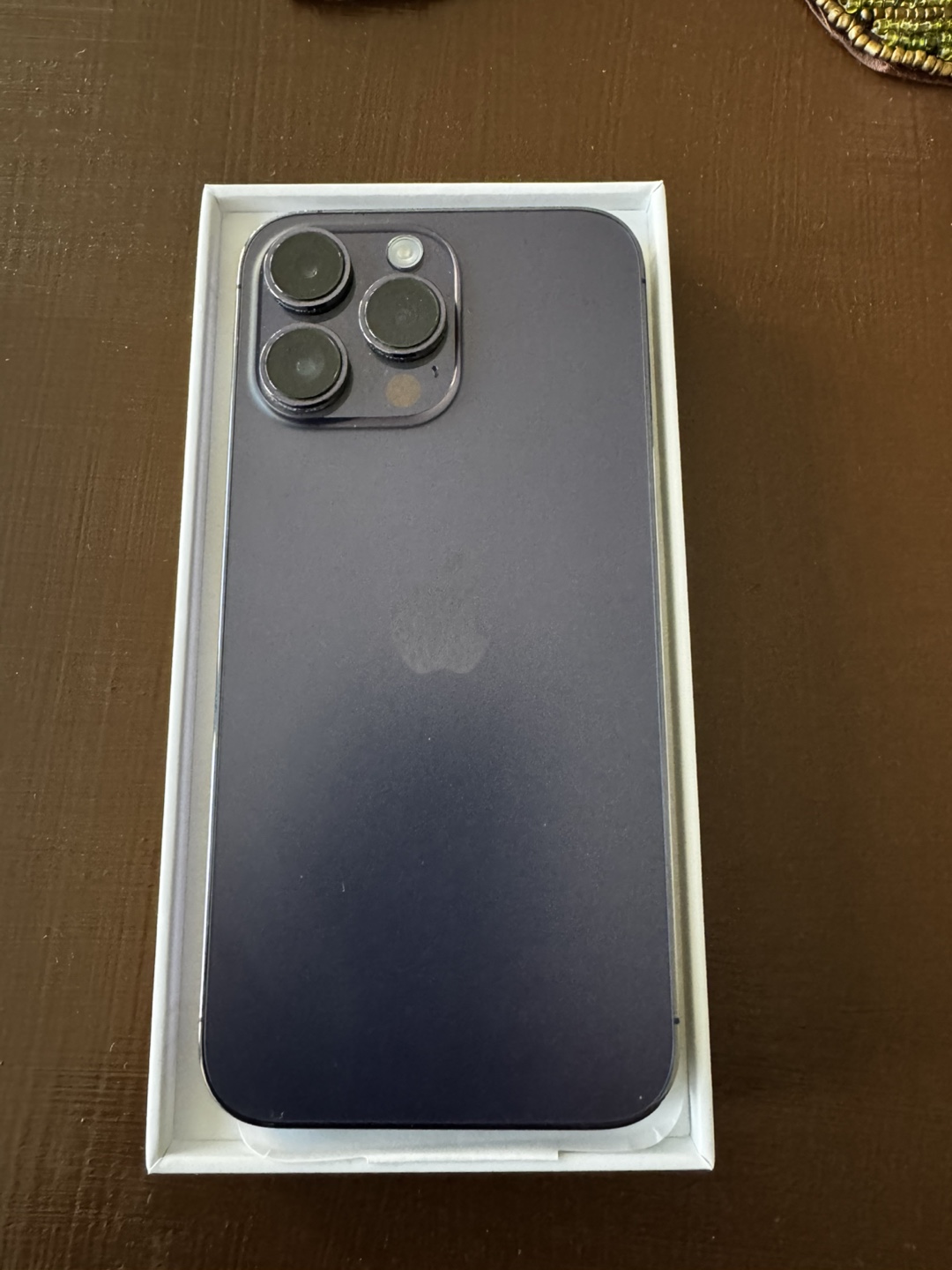 iPhone 14 Pro Max - Deep Purple - 256GB - Like New - photo 3