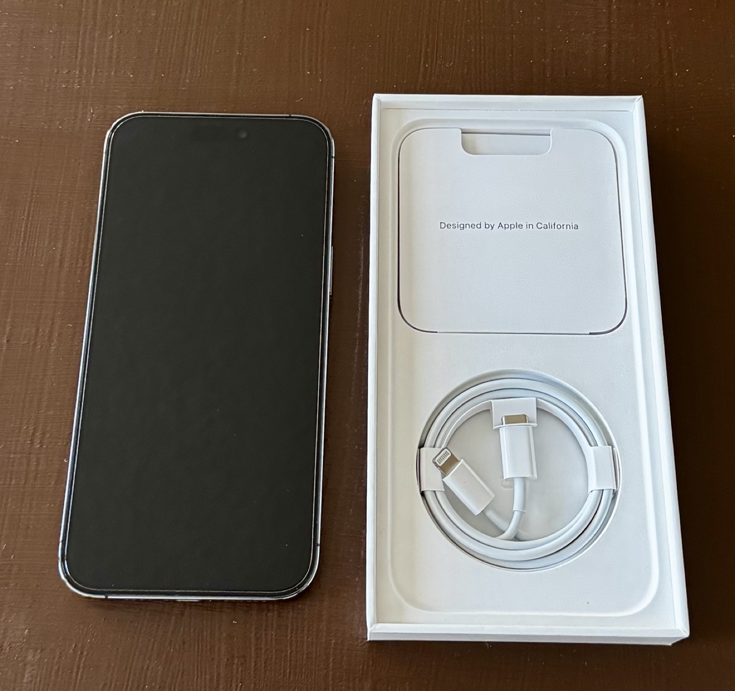 iPhone 14 Pro Max - Deep Purple - 256GB - Like New - photo 2
