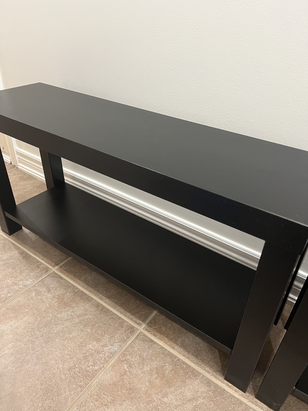 IKEA Black Shoe Storage Bench 🧡 - photo 2
