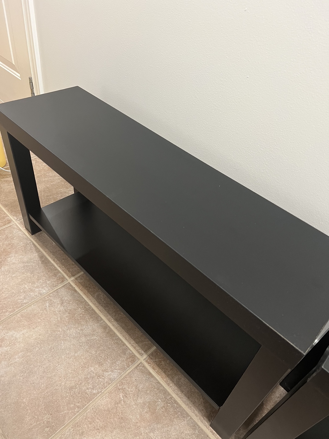 IKEA Black Shoe Storage Bench 🧡 - photo 3