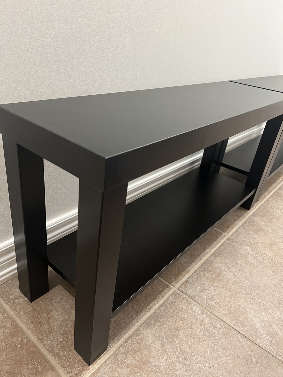 IKEA Black Shoe Storage Bench 🧡 - photo 4