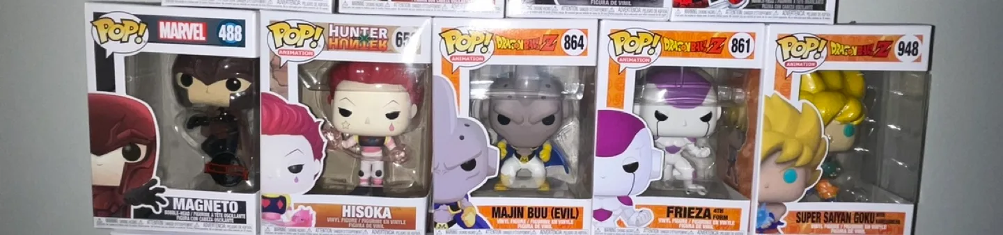 Pop! Vinyl Figures Lot thumbnail
