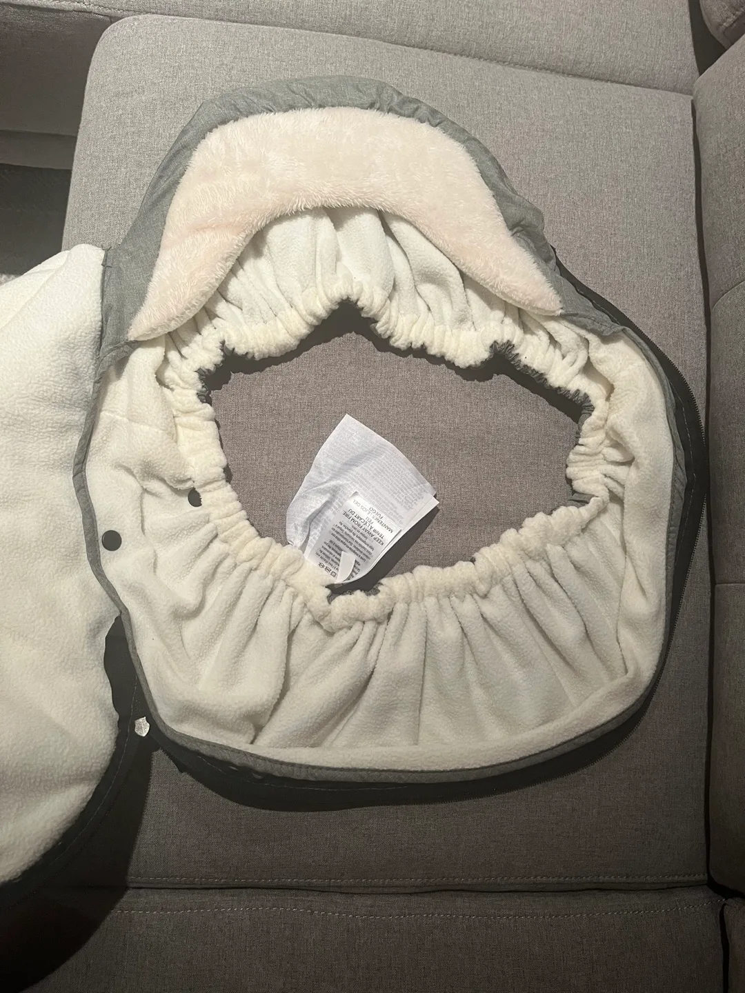 Skip Hop Cozy Car Seat Cover image indicator(2)