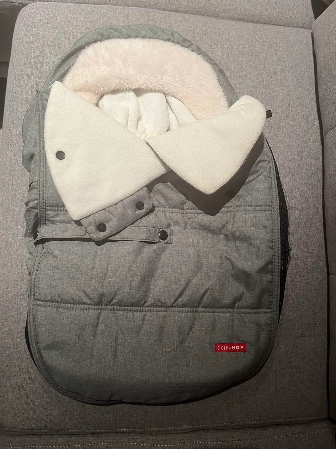 Skip Hop Cozy Car Seat Cover image indicator(4)