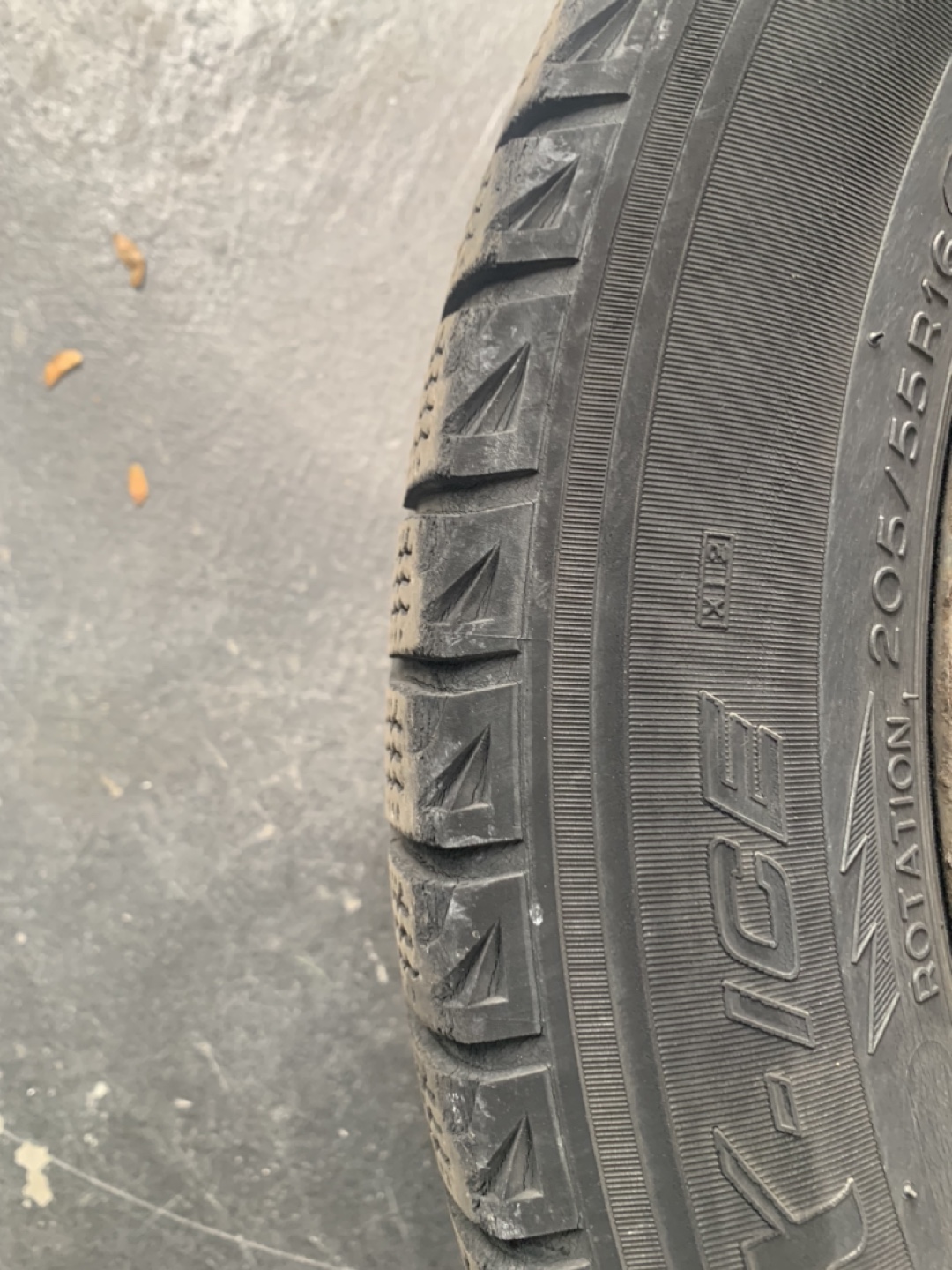 Michelin X-Ice Winter Tires - photo 2