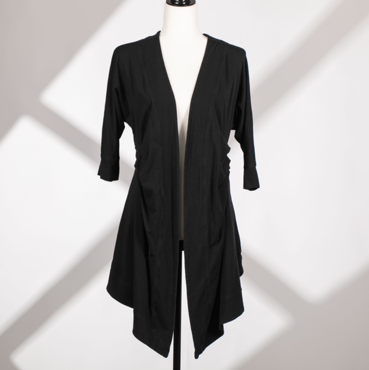Lululemon Black Flow Y Long Sleeve Cardigan