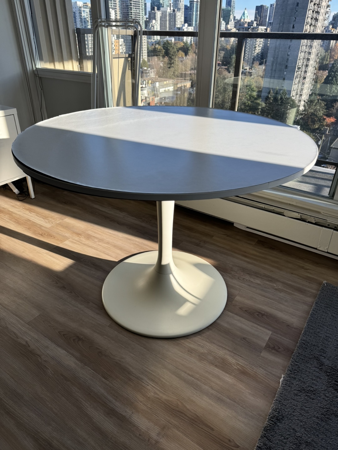 White IKEA Table