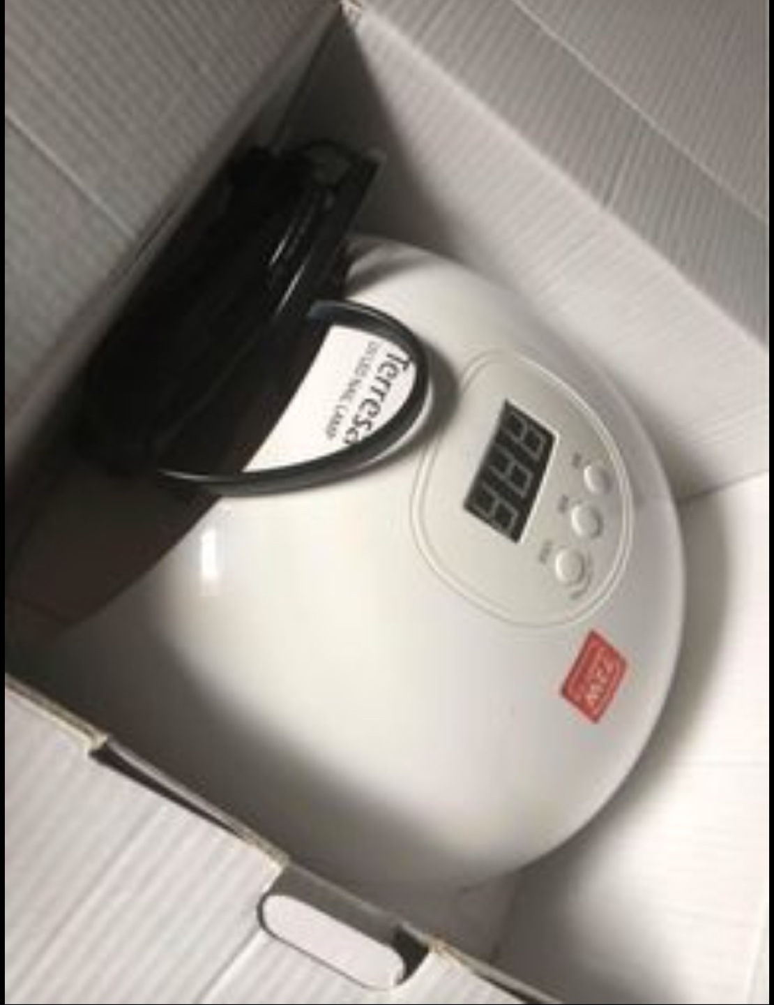 Terresa 2 in 1 LED UV Nail Lamp - photo 2