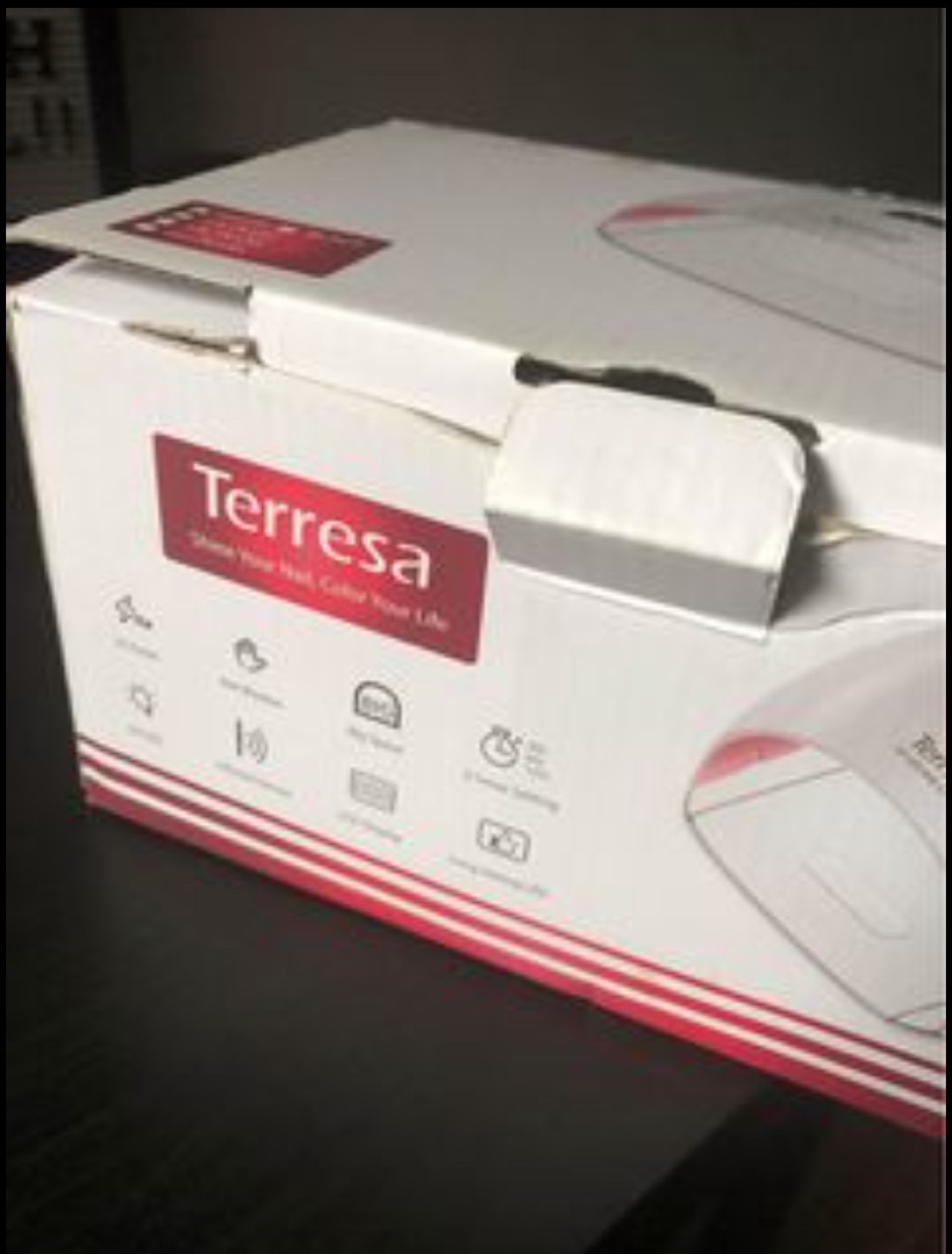 Terresa 2 in 1 LED UV Nail Lamp - photo 3