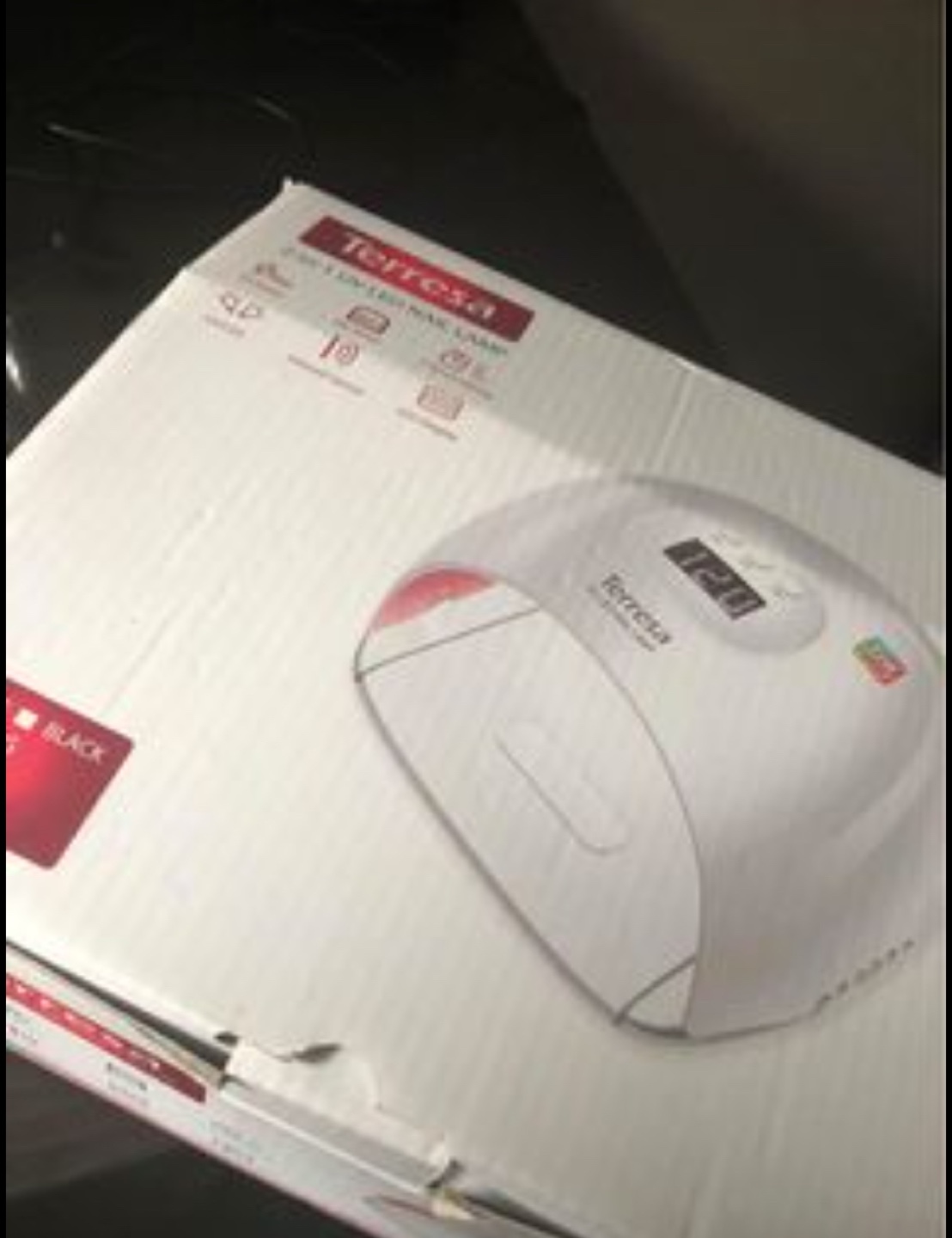 Terresa 2 in 1 LED UV Nail Lamp