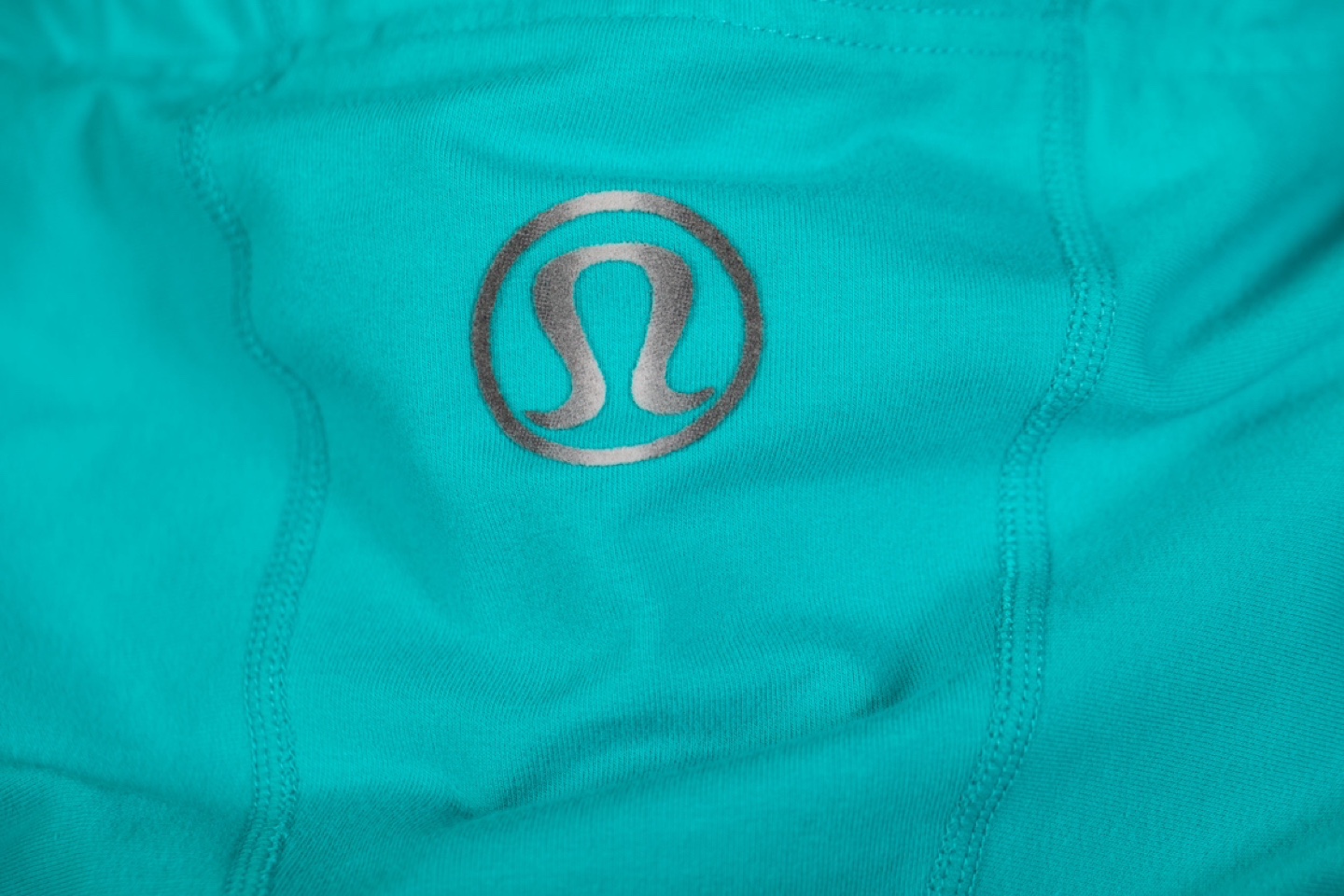 Lululemon Turquoise Zip-Up Hoodie, Size 6 (Excellent Condition) - photo 3