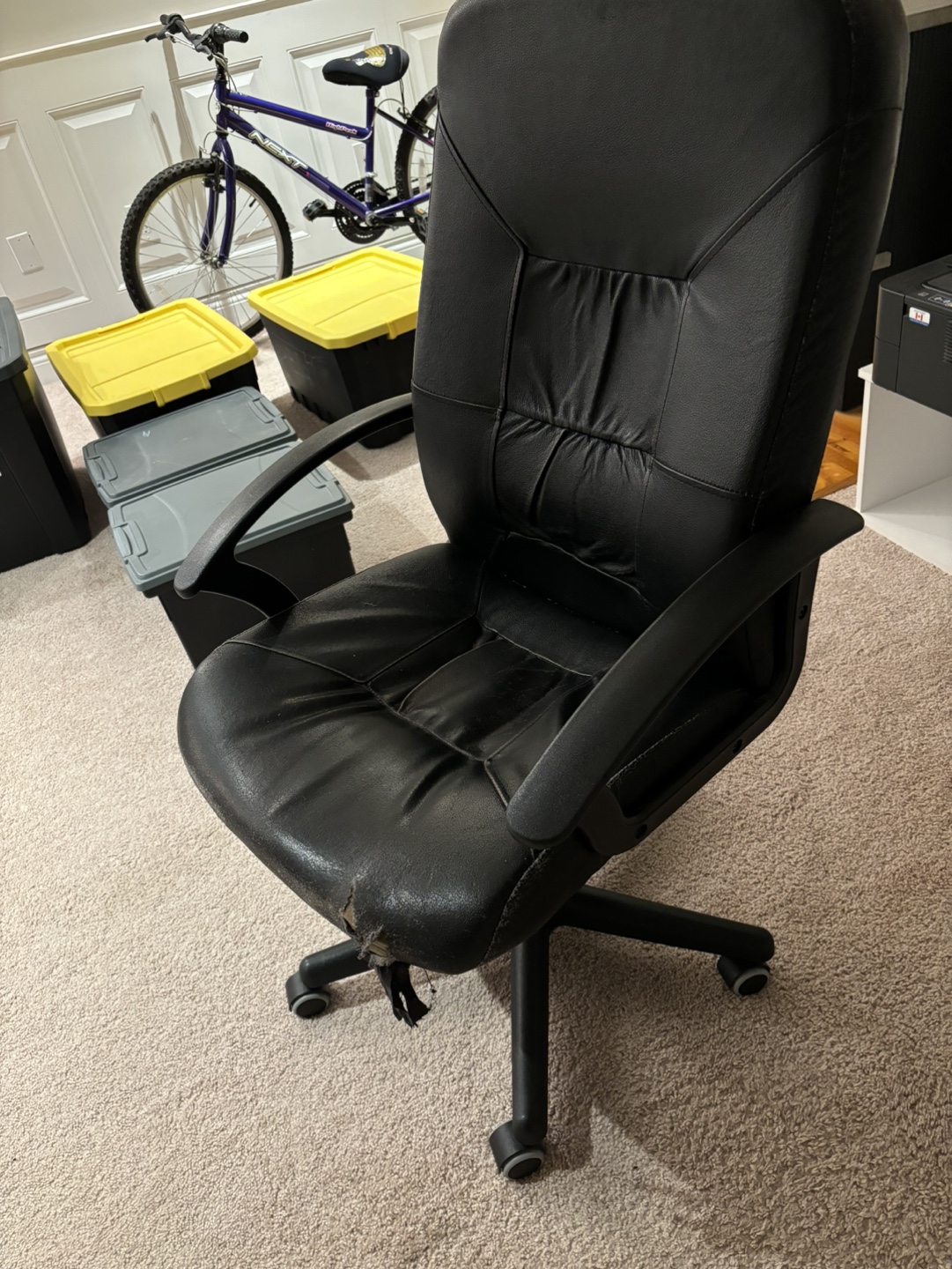 Black Office Chair