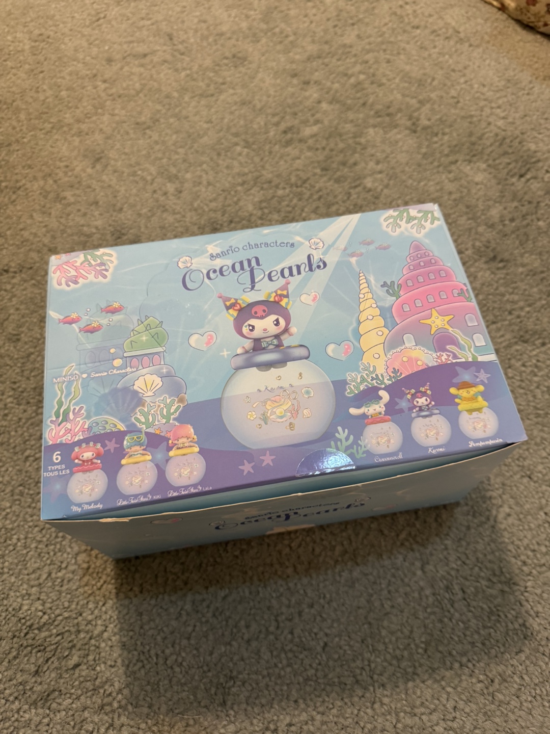 Sanrio Blind box Set - Ocean Pearl Storage Jars