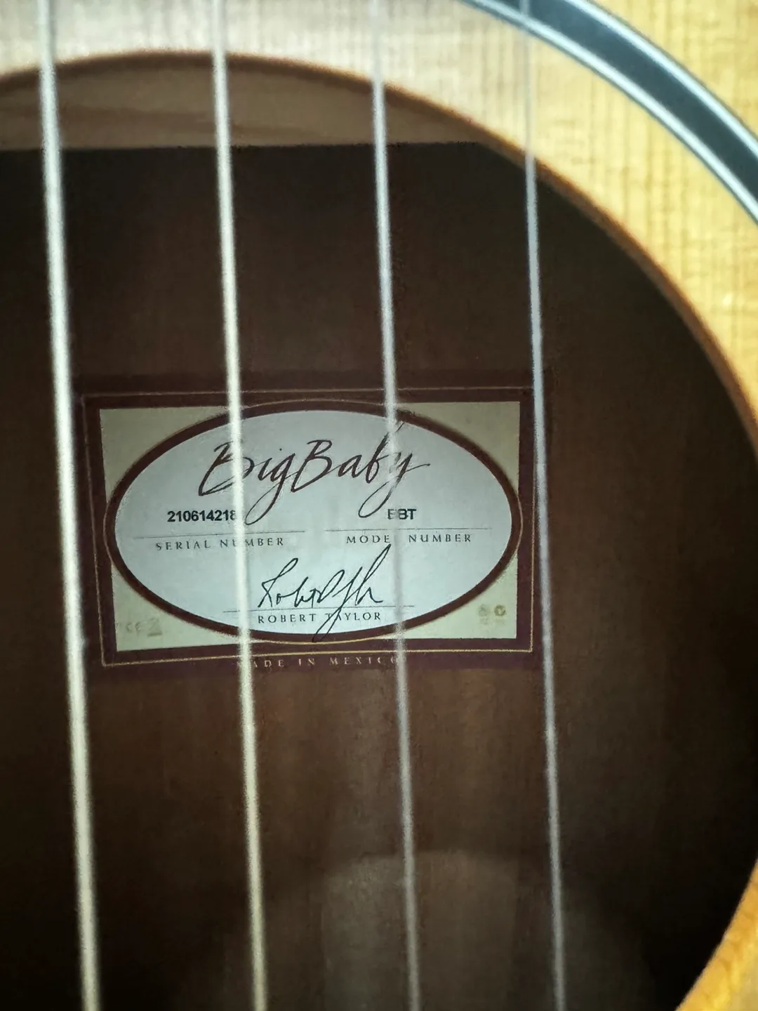 Taylor Baby Acoustic Guitar image indicator(2)