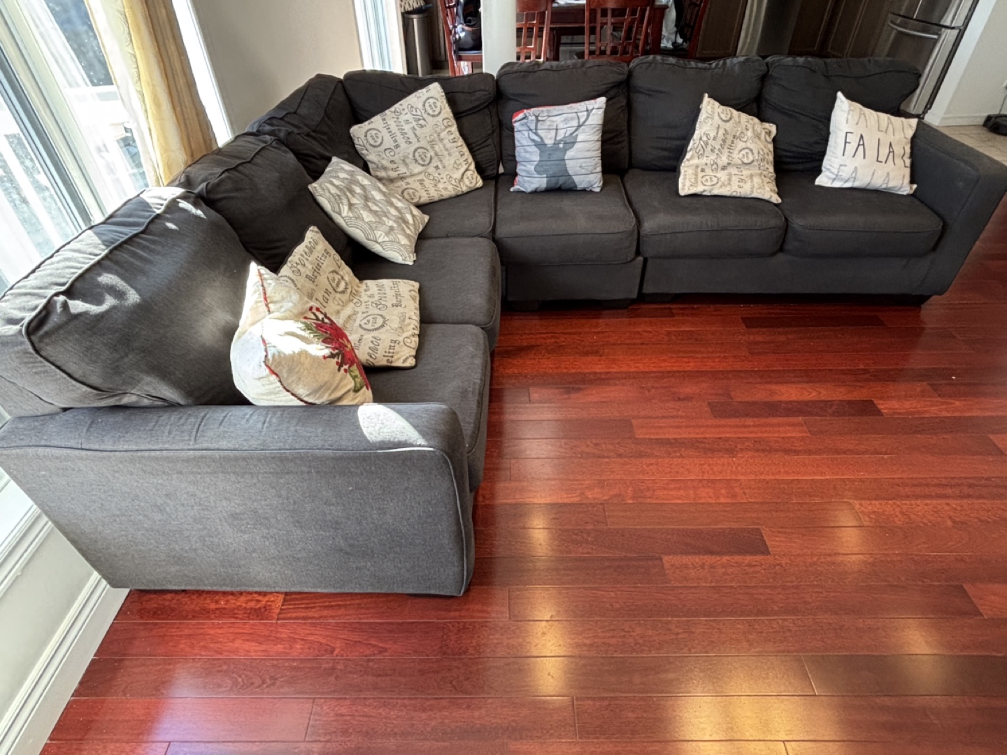 Grey Sectional Sofa