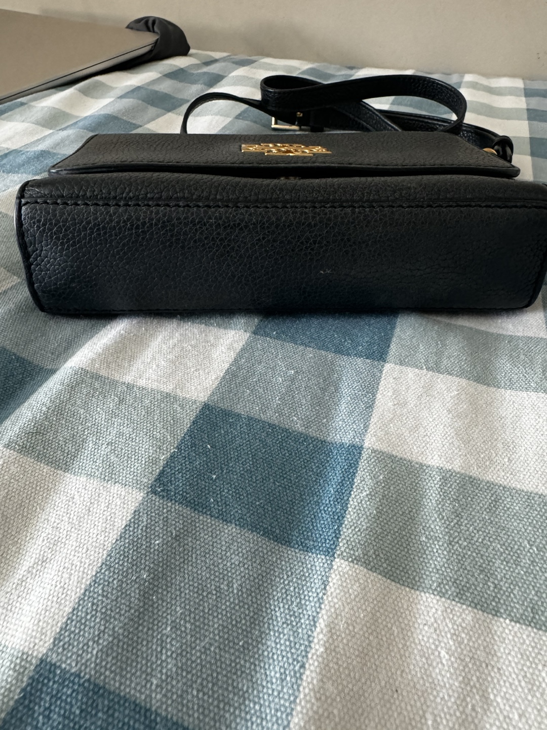 Tory Burch Black Leather Crossbody Bag - photo 2