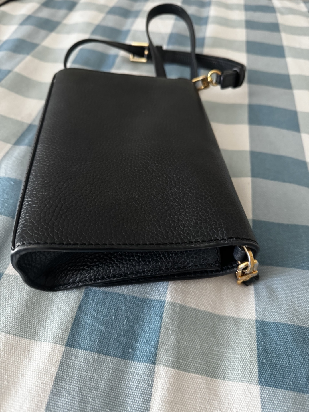 Tory Burch Black Leather Crossbody Bag - photo 3