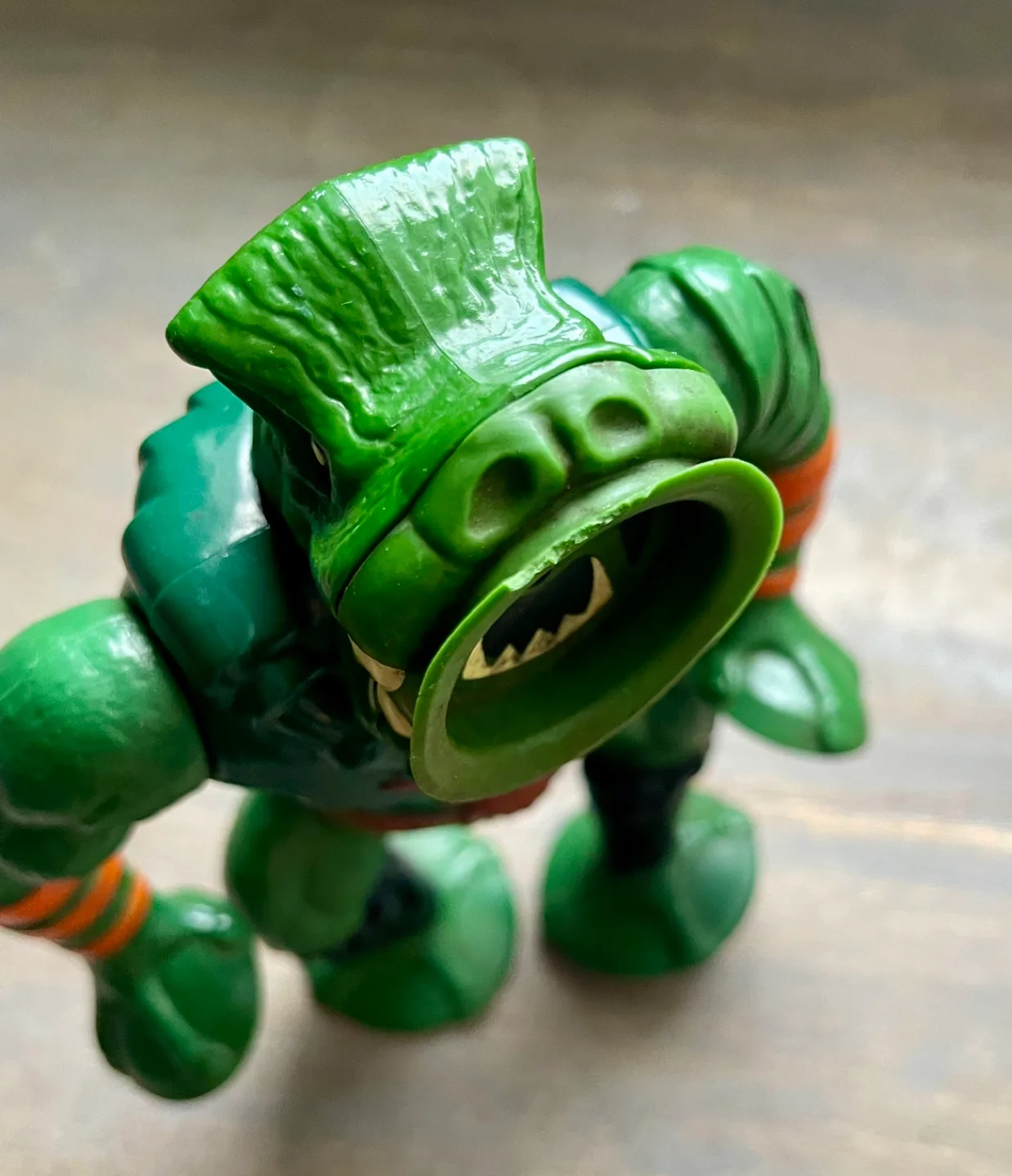 VINTAGE MOTU 1984 LEECH, He Man MASTERS OF THE UNIVERSE image indicator(4)