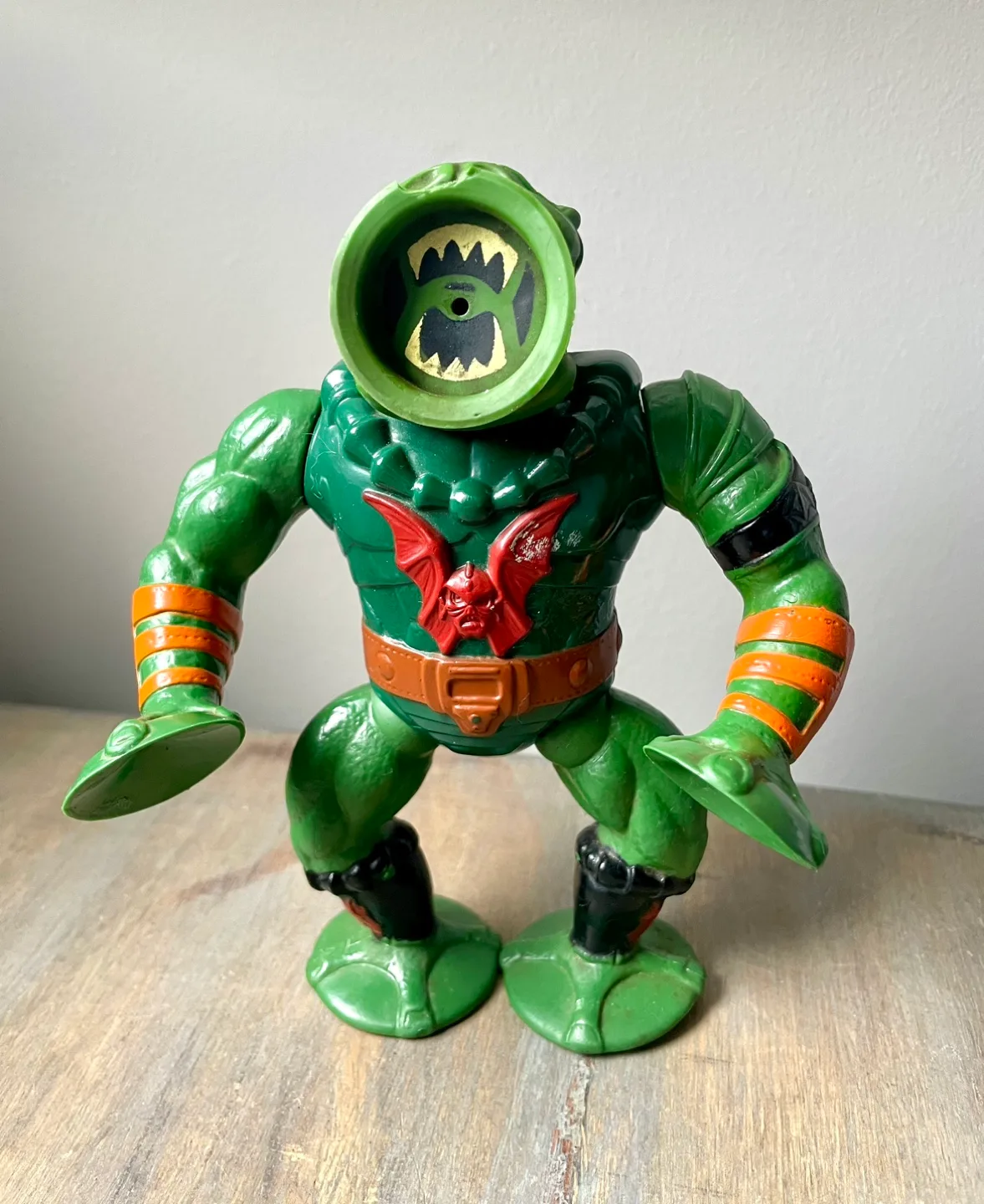 VINTAGE MOTU 1984 LEECH, He Man MASTERS OF THE UNIVERSE image indicator(2)