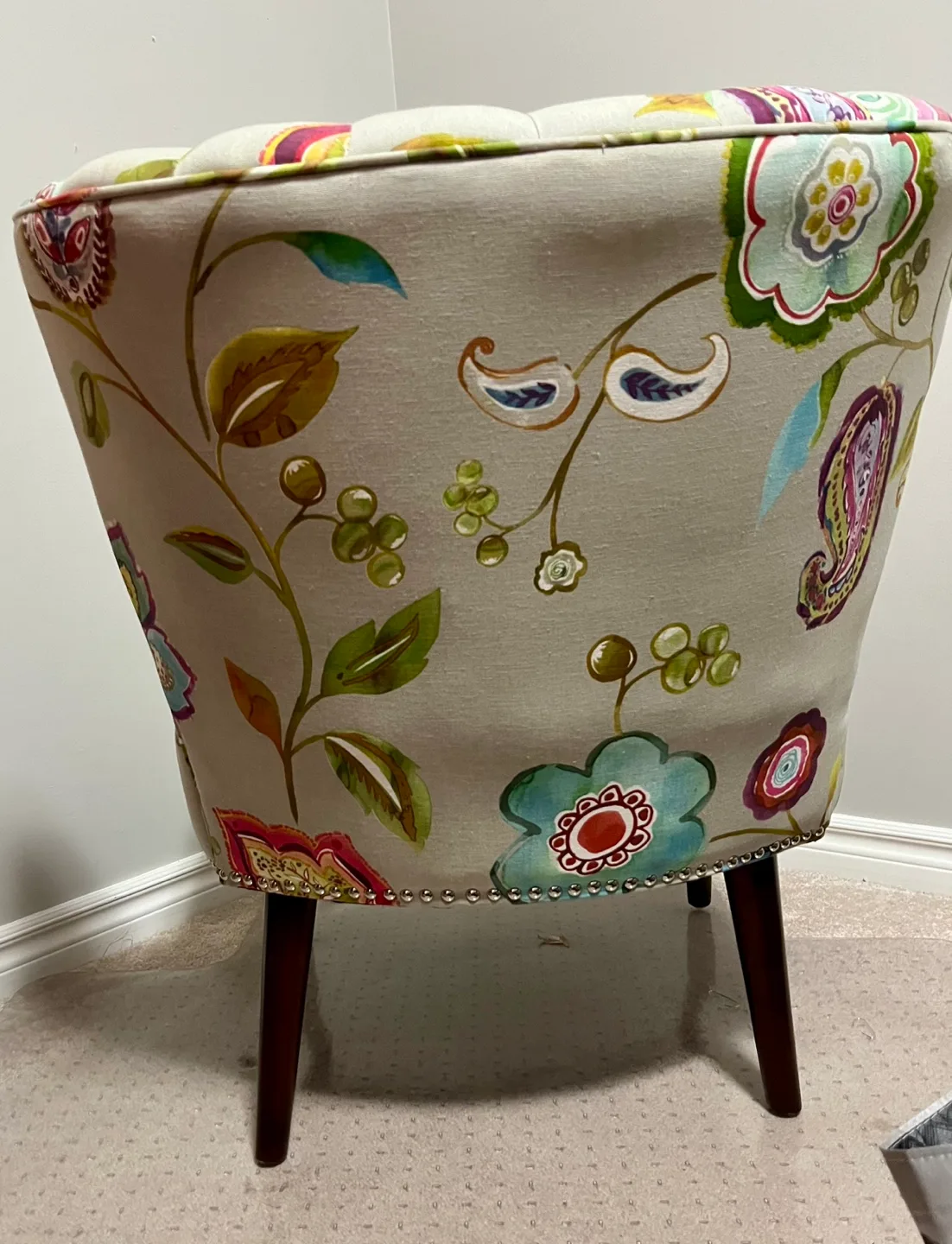 Korey Channel Back Slipper Chair by Madison Park 🧡 image indicator(4)