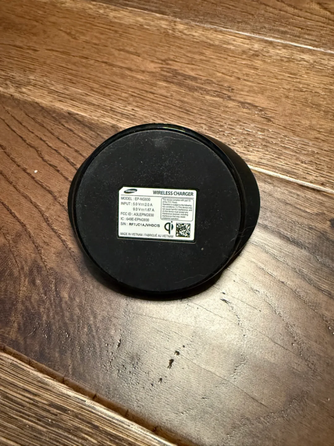 Samsung Wireless Charger image indicator(2)