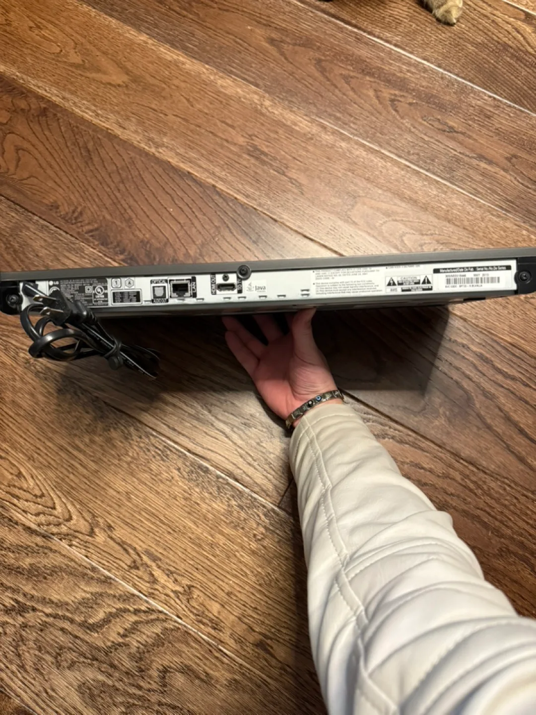 LG 3D Blu-ray Disc Player image indicator(2)